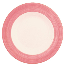 Steelite Rio Pink Slimline Plates 255mm V3151