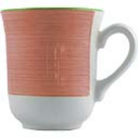 Steelite Rio Pink Club Mugs 285ml V3194