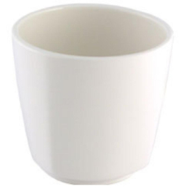 Steelite Monaco White Tall Cups 85ml V6897