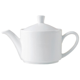 Lids for Steelite Monaco White Vogue 412ml Teapots V7433