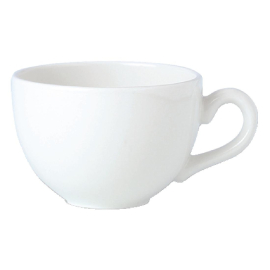 Steelite Simplicity White Low Empire Espresso Cups 85ml V7657