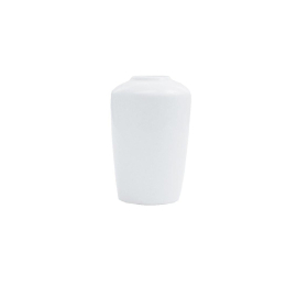 Steelite Simplicity White Harmony Bud Vase V9500