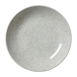 Coupe Bowls | Crackle Grey Bowls | 205mm Ceramic Tableware | Steelite Ink VV1053