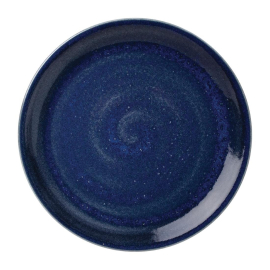 Coupe Plates | Restaurant Plates | 230mm Lapis Blue | Steelite Vesuvius VV1819