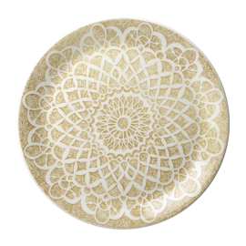 Coupe Plates | Ceramic Dinner Plates | 255mm | Ink Nomad Sand | Steelite VV1889