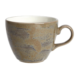 Granite Coffee Cup | Ceramic Espresso Cup | 227ml Capacity | Steelite Revolution VV1935