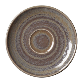 Revolution Granite Saucer | Commercial Coffee Saucer | 152mm | Steelite VV1937