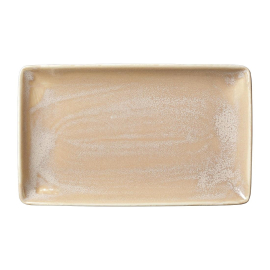 Rectangle Plates | Sandstone Ceramic Dinnerware | 270mm One Size | Steelite Revolution VV1941