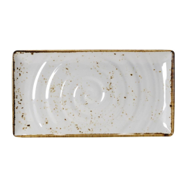 Melamine Rectangular Platter | White Serving Platter | GN 1/3 Size | Steelite Craft VV459
