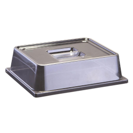Polycarbonate GN 1/2 Platter Cover | Gastronorm Lid | Food Display Protection | Steelite VV466