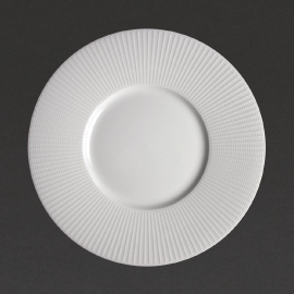 Medium Well Plate | Gourmet Plate | 285mm | Steelite Willow VV664