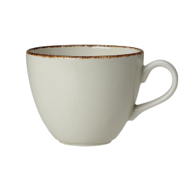 Ceramic Cups | Brown Dapple Cups | 170ml Capacity | Steelite VV773