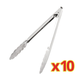 SPECIAL OFFER Catering Tongs 10in S633