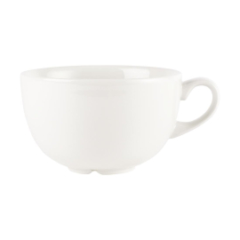 Churchill Plain Whiteware Cappuccino Cups 440ml W001