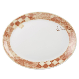 Churchill Tuscany Oval Dishes 355mm W059