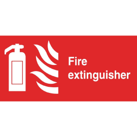 W226 Fire Extinguisher Symbol Sign