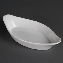 Olympia Whiteware Oval Eared Dishes 262mm W440