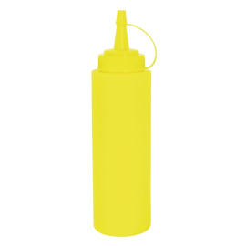 Vogue Yellow Squeeze Sauce Bottle 35oz W834