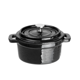 Cast Iron Round Mini Pot Y259