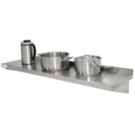Vogue Stainless Steel Kitchen Shelf 900mm Y750