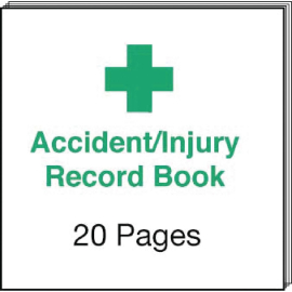 Accident Record Book Y924