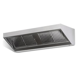 Commercial Extraction Canopy Hood | Kitchen Extractor Fan | Stainless Steel with Filters | 1800mm/6ft Width