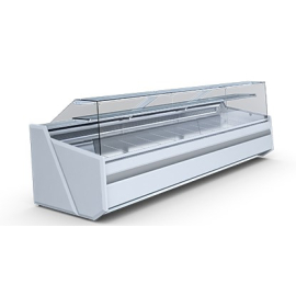Igloo LUZON MEAT Serve Over Counter Multiplexable 1220mm wide BA200M