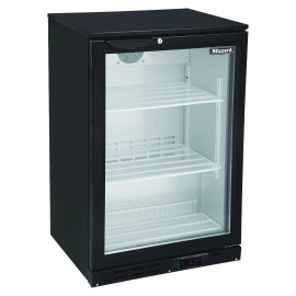 Bar Bottle Cooler | Single Door Bottle Fridge | 135 Bottle Capacity | Blizzard BAR1