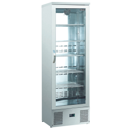 Commercial Bottle Cooler | Bar Fridge | 324 Bottle Capacity | Stainless Steel | Blizzard BAR10SS