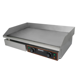 Commercial Double Griddle | Flat Top Griddle | 4000W Heavy Duty | Blizzard BG2A