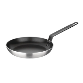 Nisbets Essentials Aluminium Non-Stick Teflon Frying Pan 24cm DG165