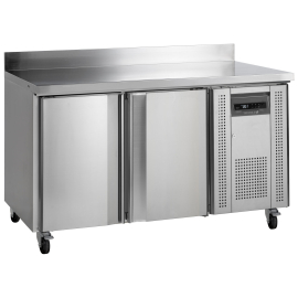 Tefcold CK7210 Gastronorm Counter SS 2 Door 1360mm wide