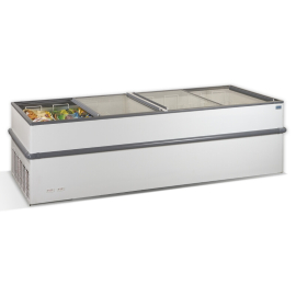 Commercial Island Display Freezer | Chest Freezer | 1038L Capacity | Crystal Crystallite25