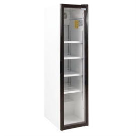 Commercial Back Bar Cooler | Upright Bar Fridge | Slimline 300L Glass Door | Polar CS586