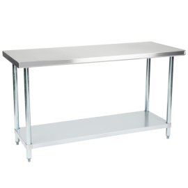 Modena CT1500-Ga Stainless Steel Centre Prep Bench Table - 1500w x 600d x 850h