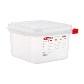 Food Container | Ingredient Storage | 1.7 Litre Capacity | Araven DL980