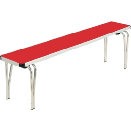 Commercial Stacking Bench | Contour Stacking Bench | 5ft Cafeteria Seating | Gopak DM699