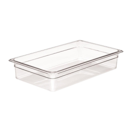 Polycarbonate Gastronorm Pan | 1/1 GN Container | 100mm Deep | Cambro DM729