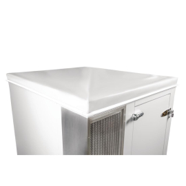Polar Weatherproof Roof for DS481 Cold Room White DT267