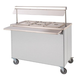 Moffat Mobile Hot Cupboard with Dry Heat Bain Marie 2FBM DT595