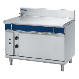 Commercial Tilting Bratt Pan | Electric Multi-Cook Pan | 120Ltr Capacity | Blue Seal Evolution E580-12E
