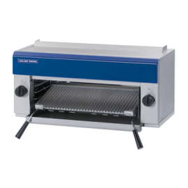 Commercial Salamander Grill | Countertop Electric Grill | Fast Heat Up | Blue Seal Evolution E91B