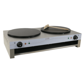 Modena ECL2 Double Electric Crepe Maker