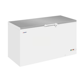 Elcold EL53SS Solid Lid Chest Freezer White SS Lid 1500mm wide