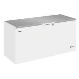 Elcold EL61SS Solid Lid Chest Freezer White SS Lid 1700mm wide