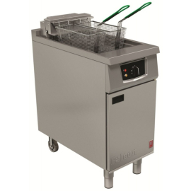 Falcon E401F 20 Ltr Electric Fryer with Electric Filtration
