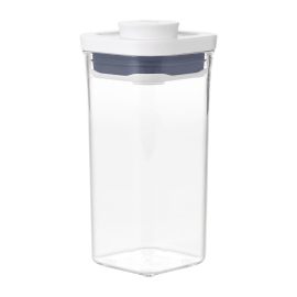 Food Storage Container | Mini Square Short | Airtight POP Container | OXO Good Grips FB098