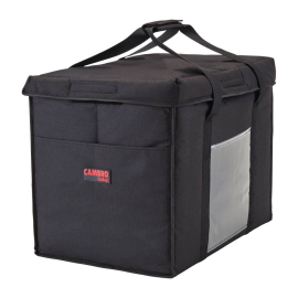 Folding Delivery Bag | Large Food Delivery Carrier | Thermal Insulated | Cambro GoBag FB275