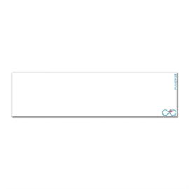 Reusable Blank Bottle Labels | Waterproof Food Labels | Pack of 25 | Puracycle FB282