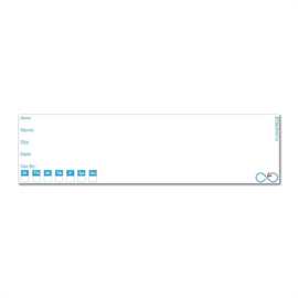 Reusable Day Bottle Labels | Food Rotation Labels | Pack of 25 | Puracycle FB283